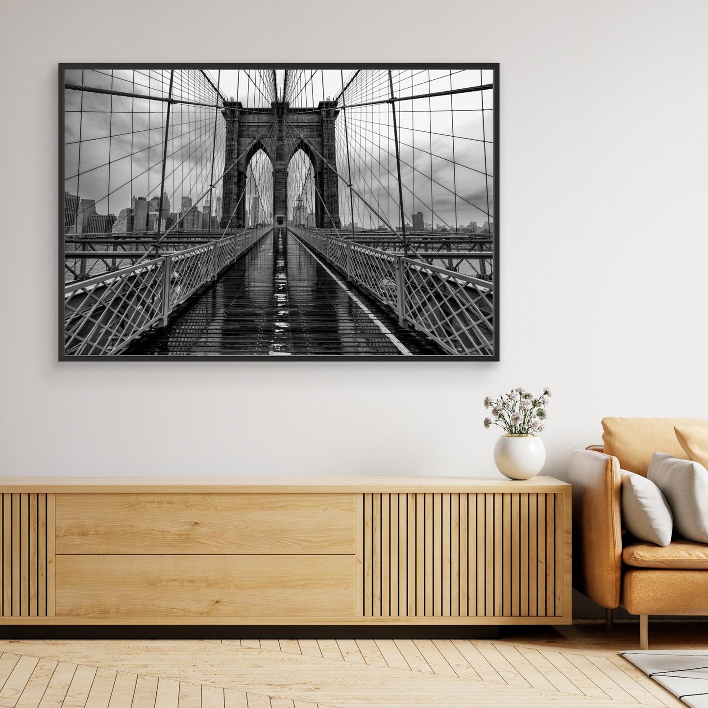 Brooklyn Bridge by Ashley Sowter