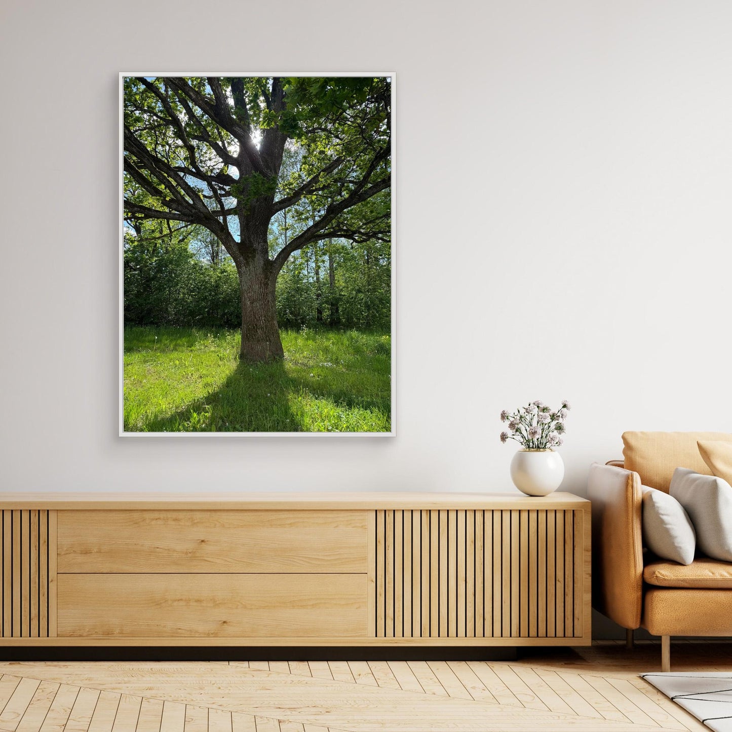 Old Oak Tree
