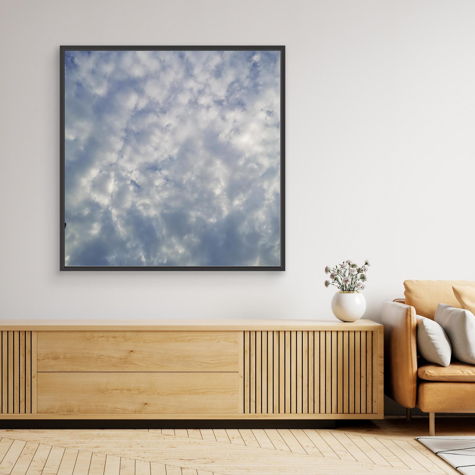 Happy clouds