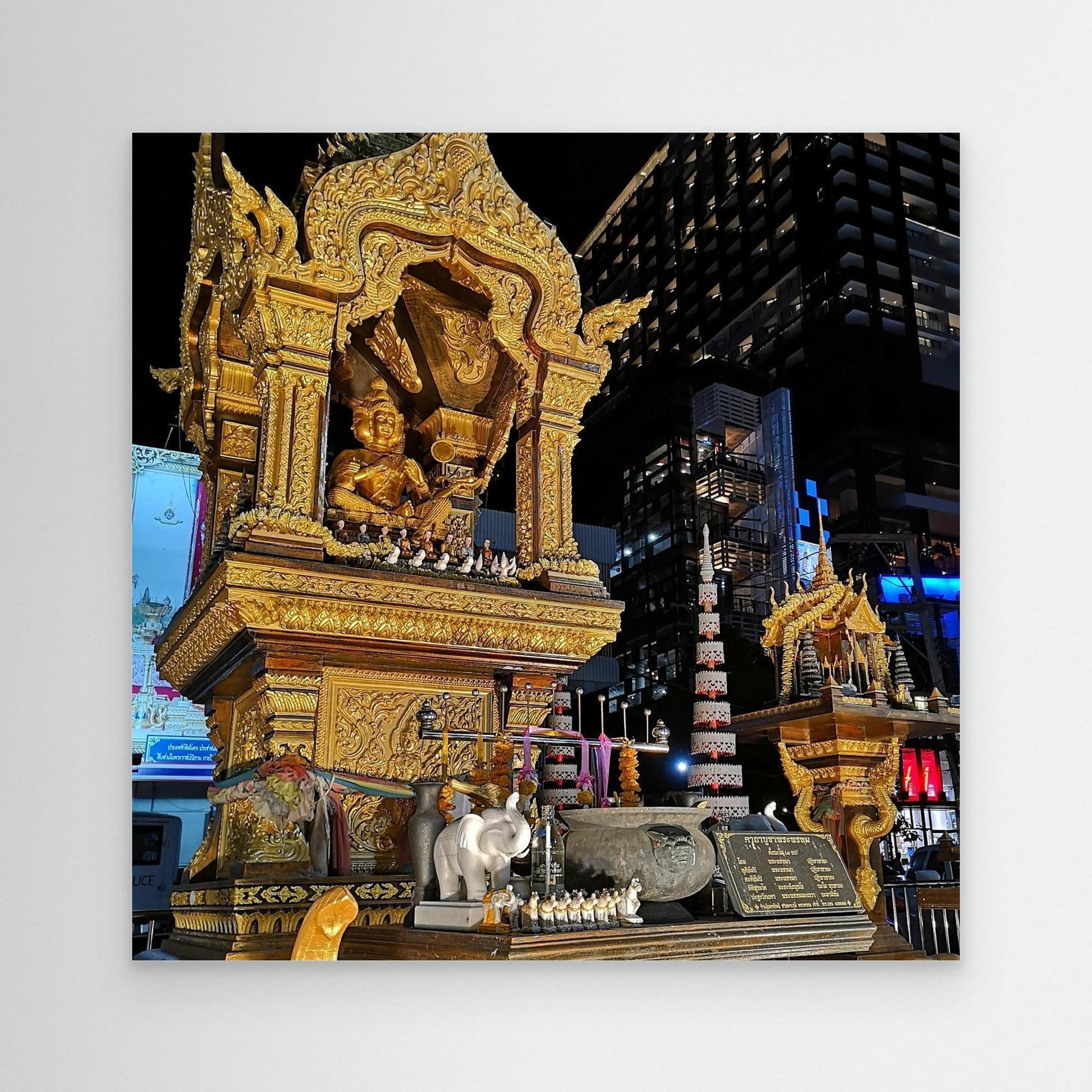 Make a merit Thailand