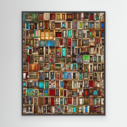 Doors of Buenos Aires by Roxana Labagnara