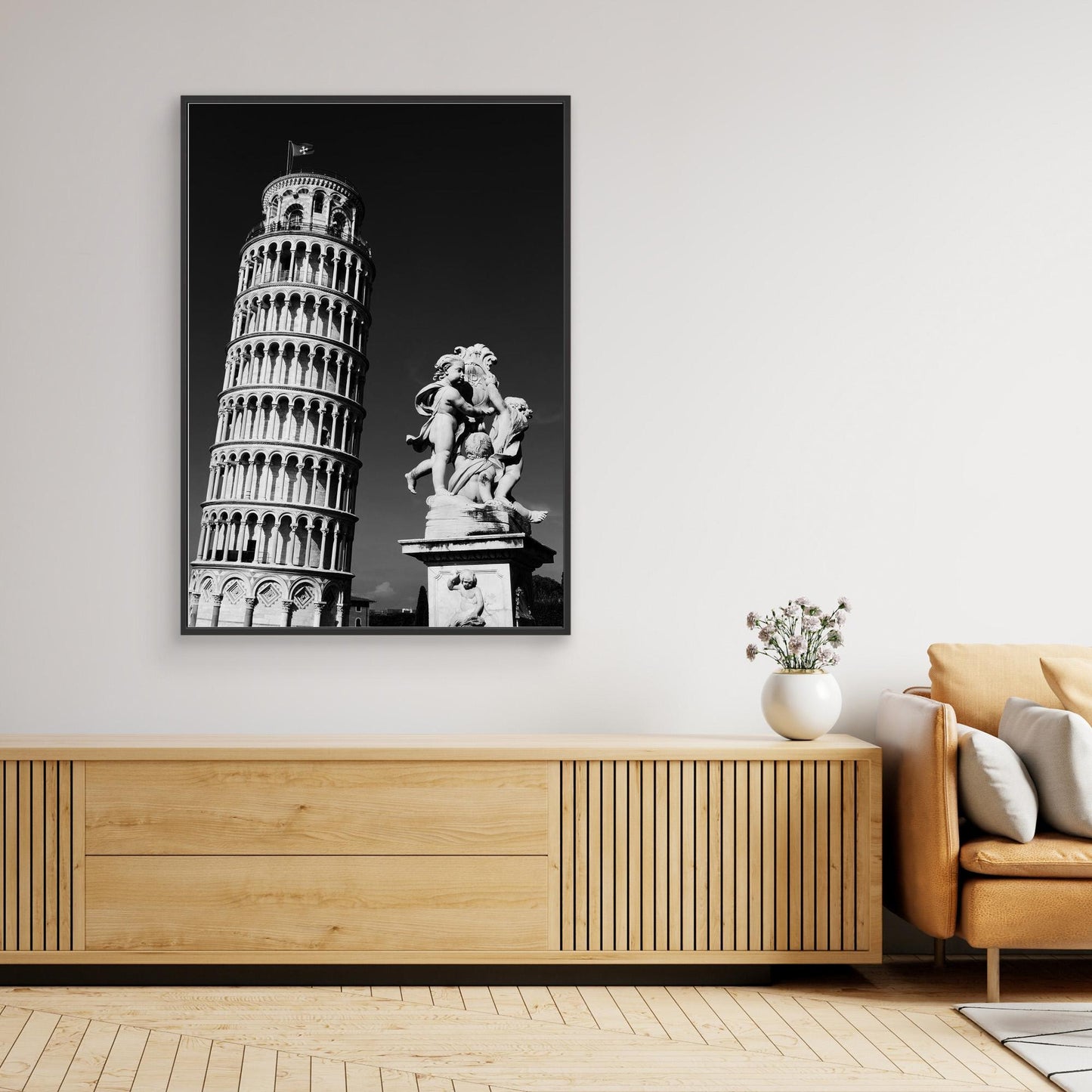 The Leaning Tower of Pisa by Sonya Liu