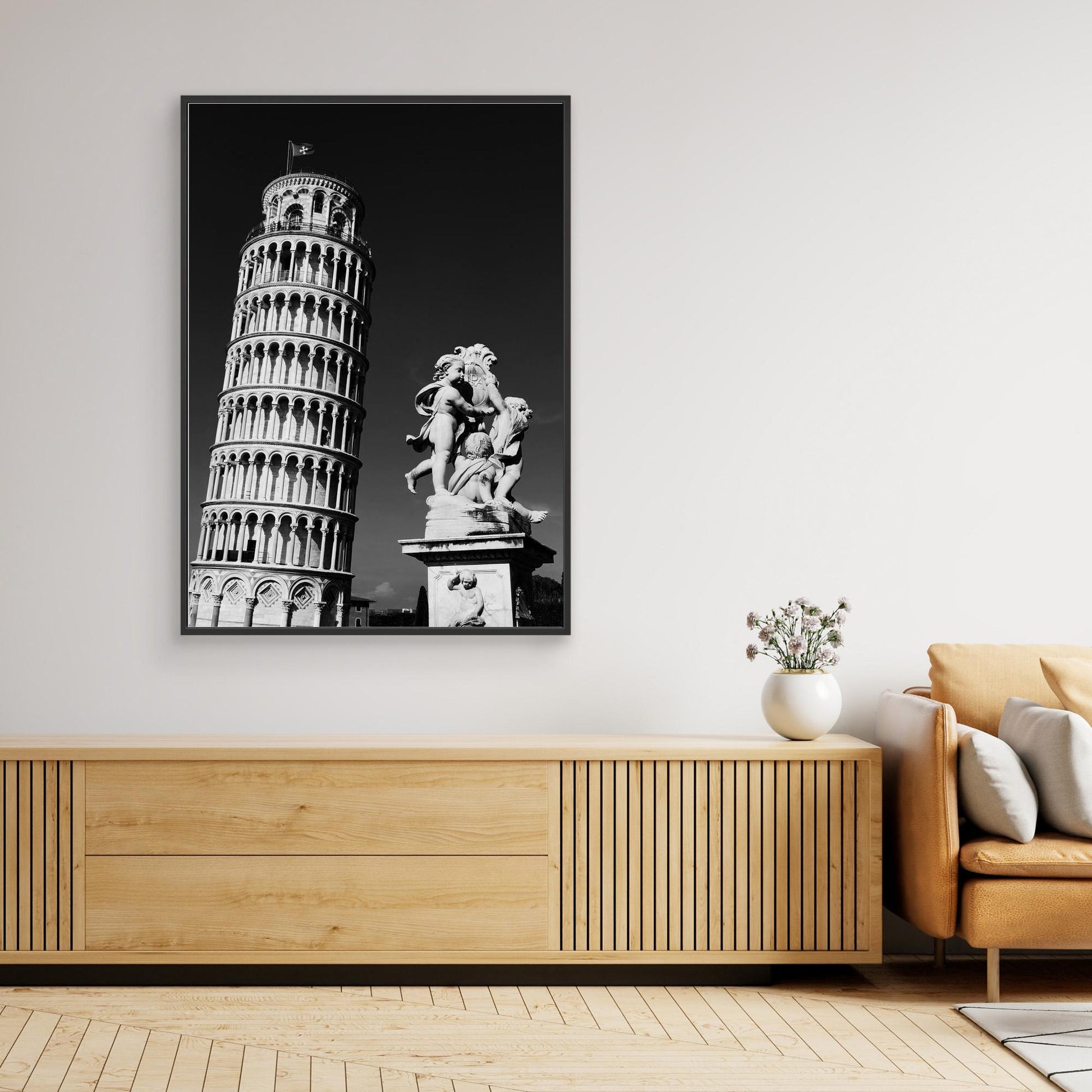 The Leaning Tower of Pisa by Sonya Liu