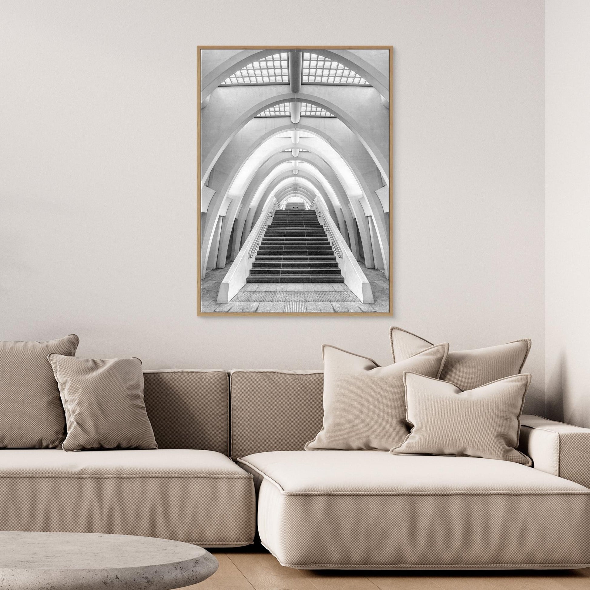 Calatrava lines by Jef Van Den Houte