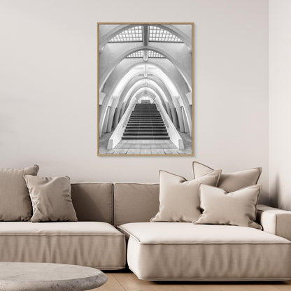 Calatrava lines by Jef Van Den Houte