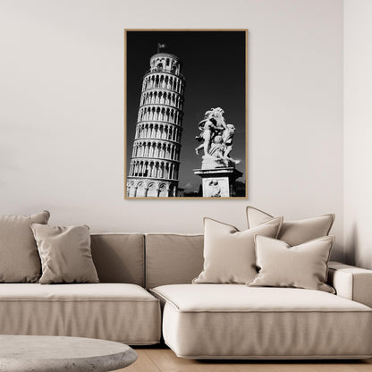 The Leaning Tower of Pisa by Sonya Liu