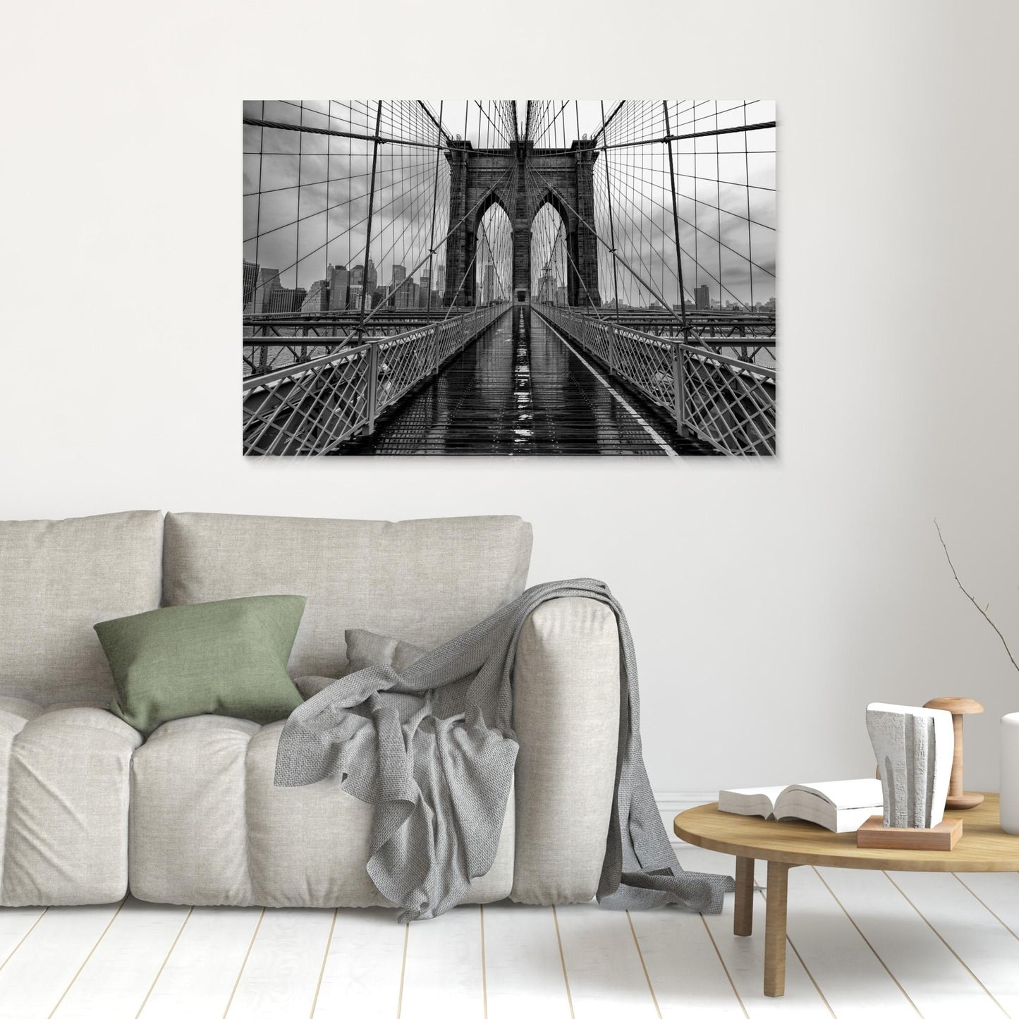 Brooklyn Bridge by Ashley Sowter