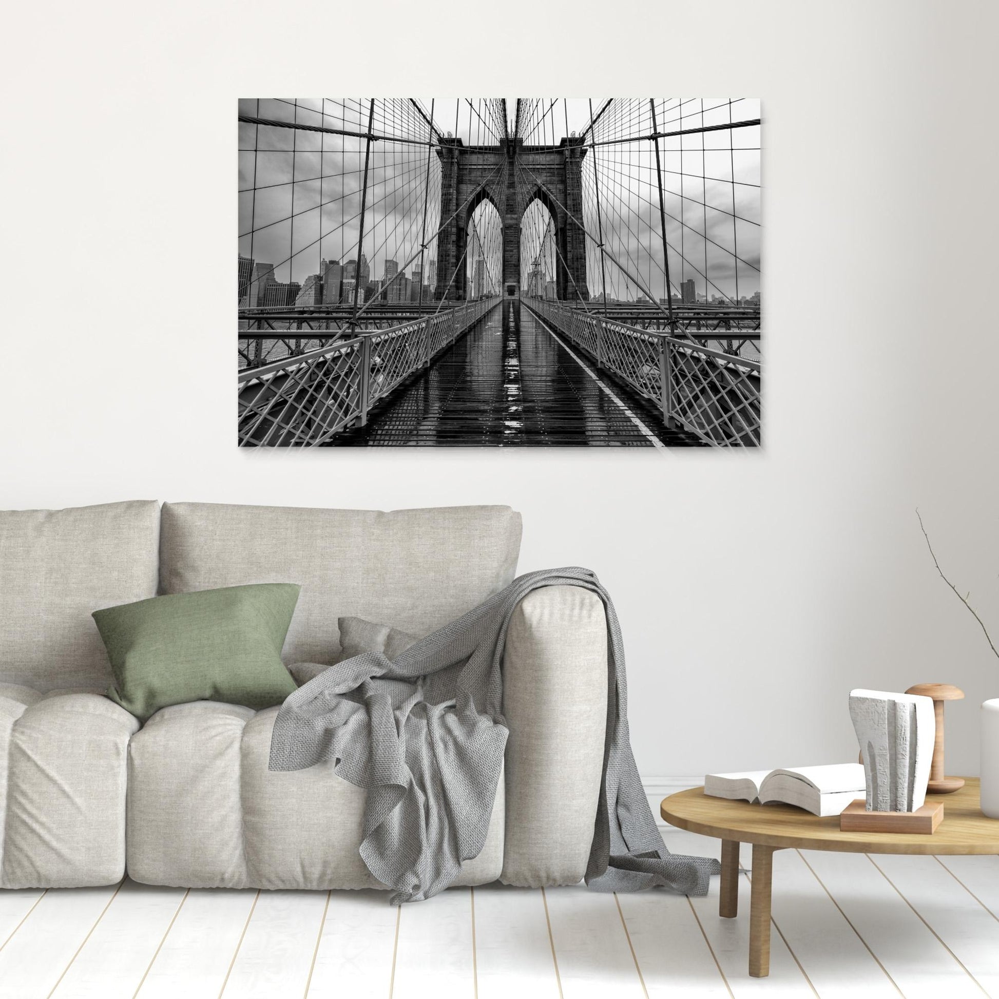 Brooklyn Bridge by Ashley Sowter