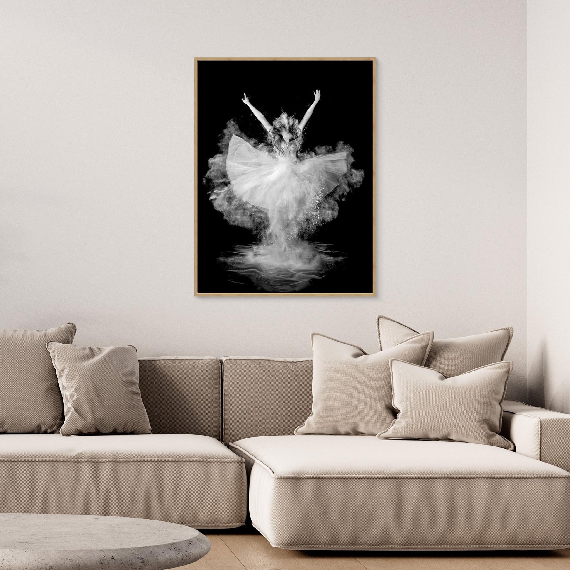 Powder Burst by Pauline Pentony Ma Arps Dpagb