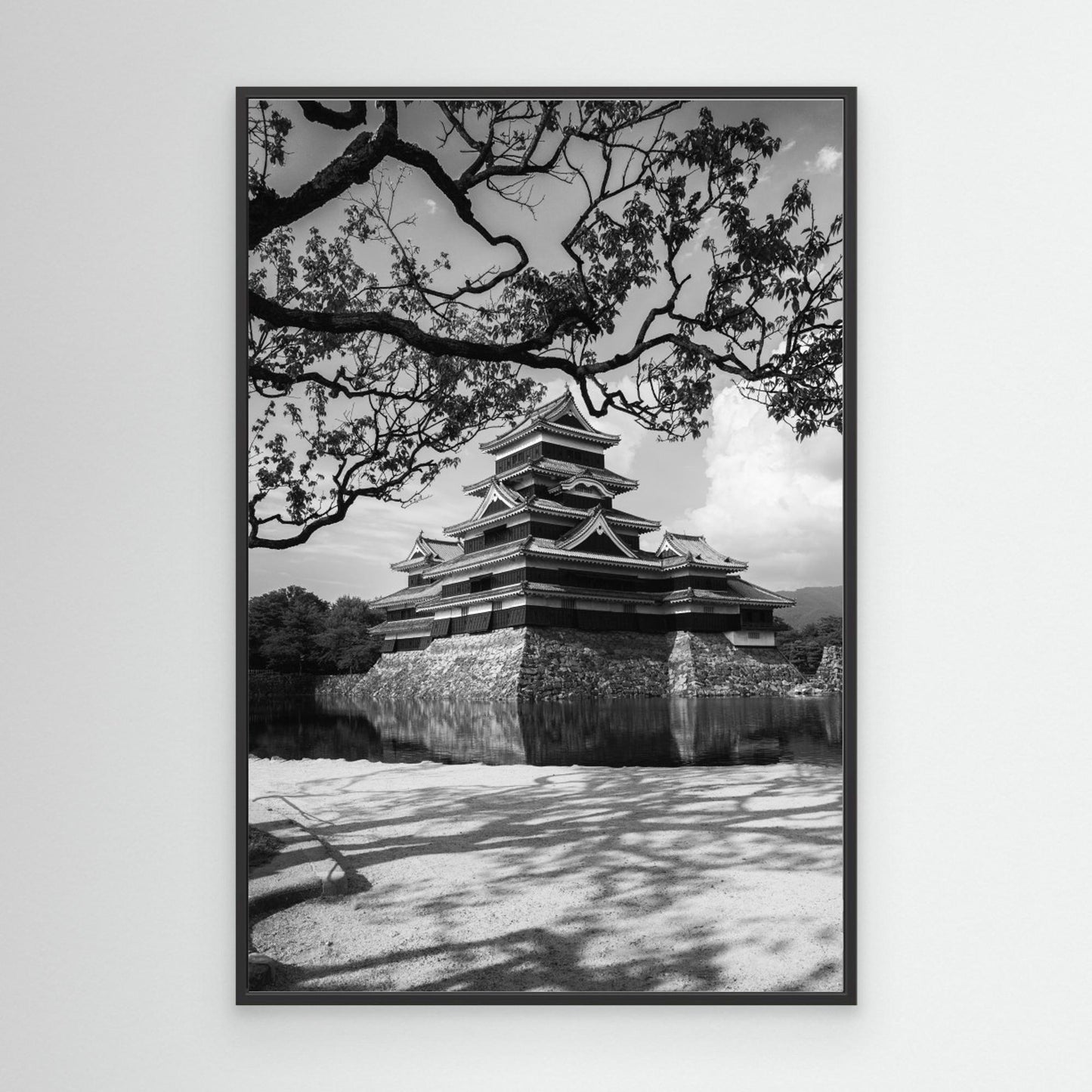 Matsumoto Castle by Jonathan Lai