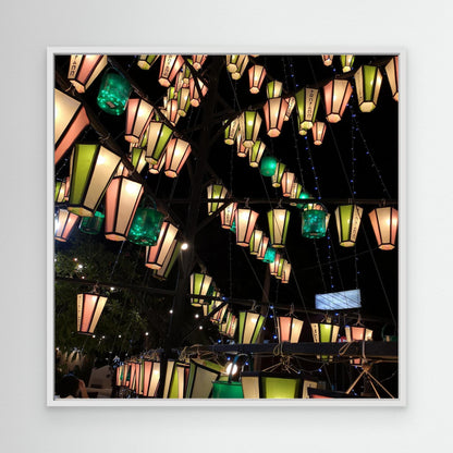 Vietnam lanterns