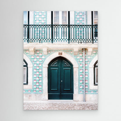 Lisbon Door by Raisa Zwart