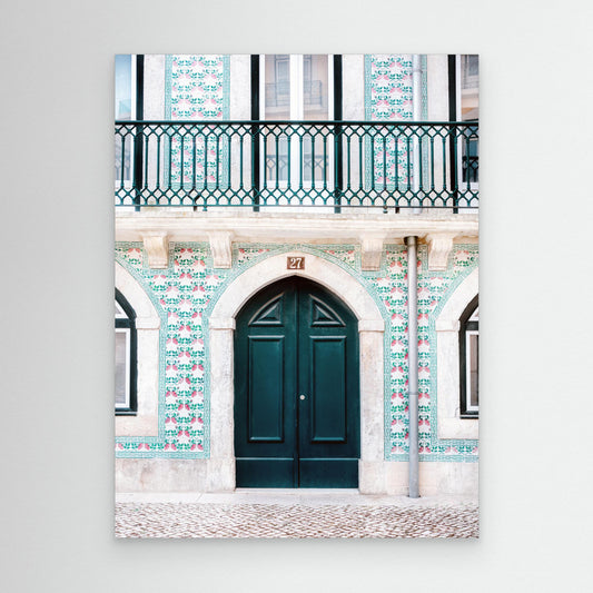 Lisbon Door by Raisa Zwart
