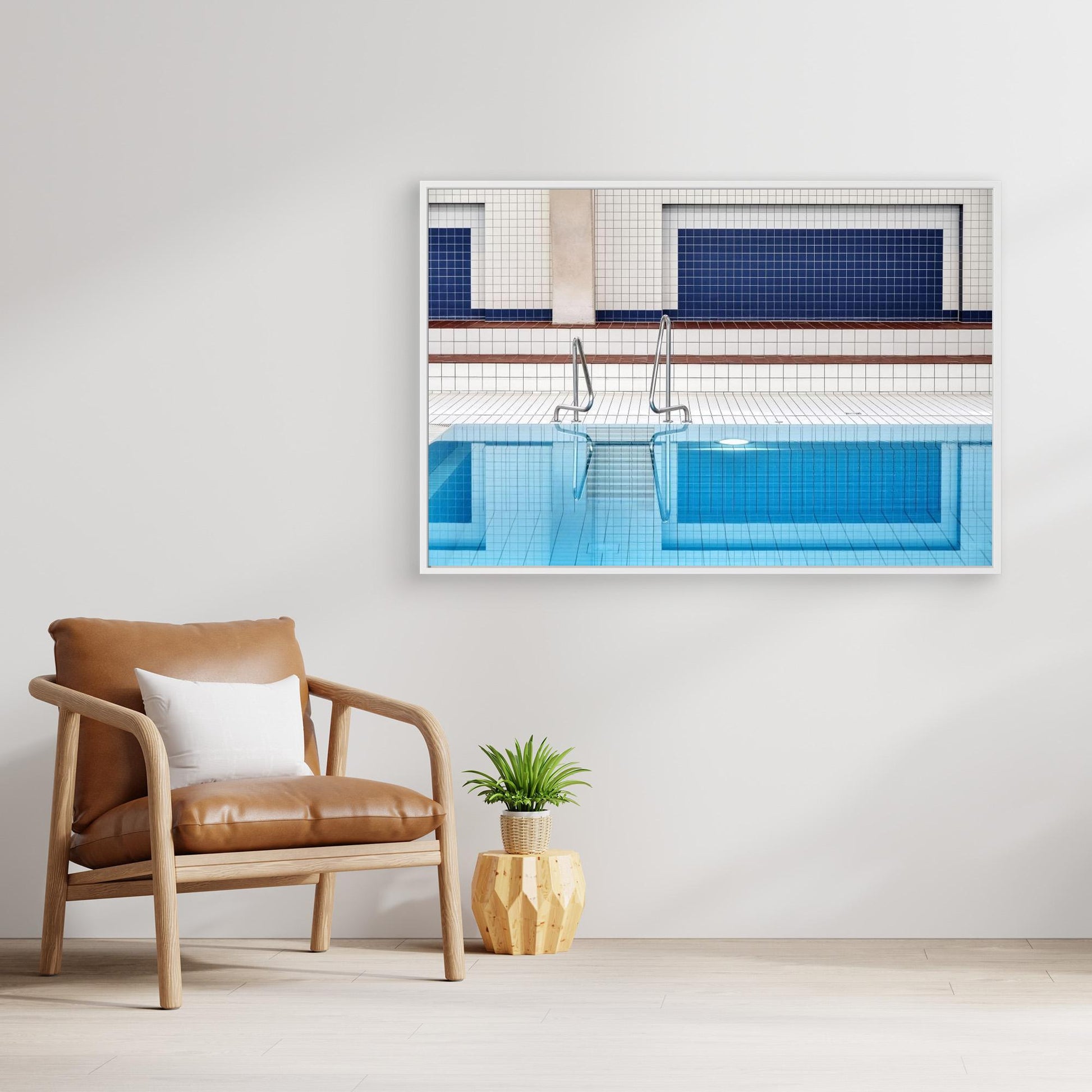 swimming by Renate Reichert