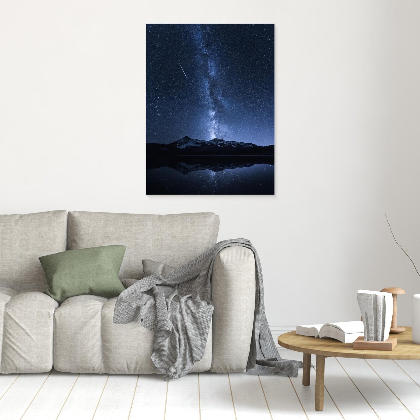 Galaxies Reflection by Toby Harriman