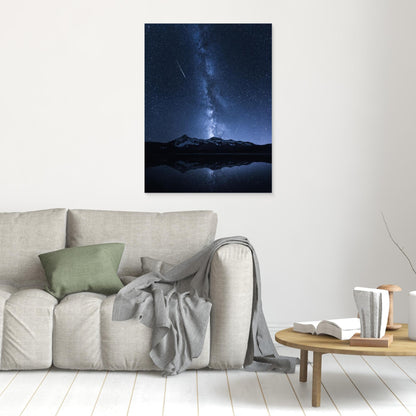 Galaxies Reflection by Toby Harriman