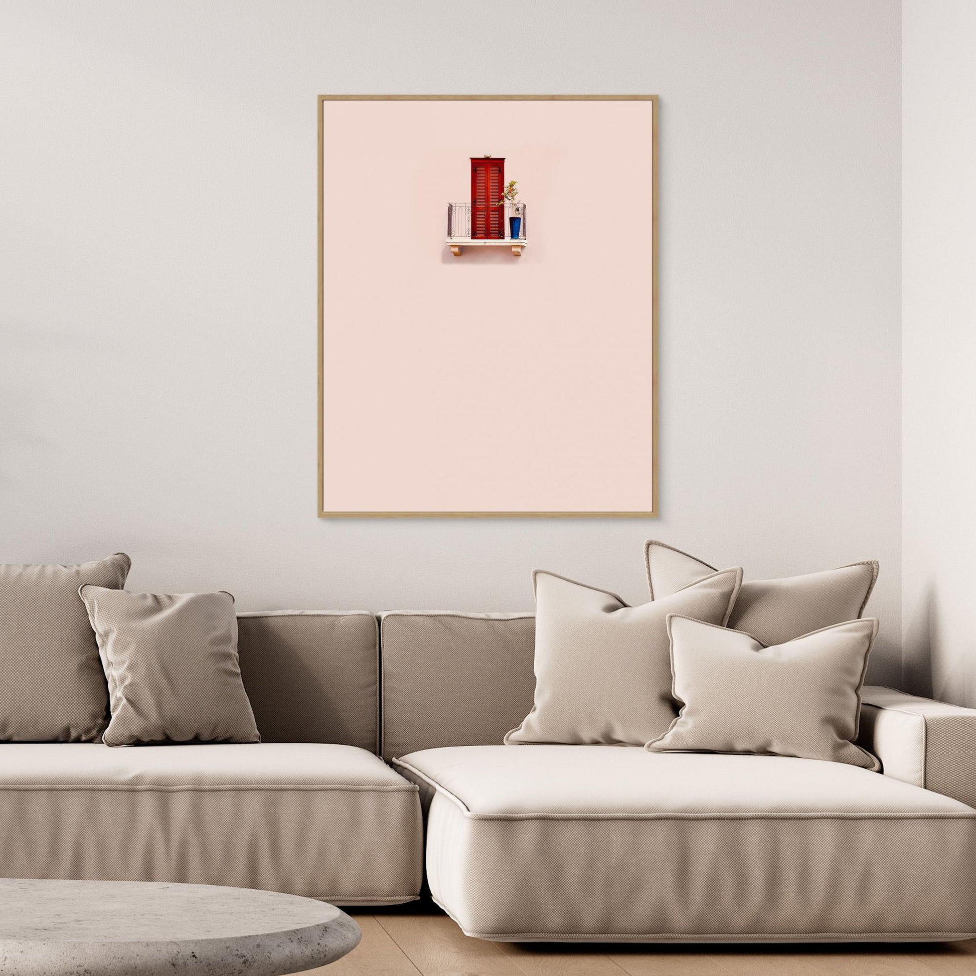 Minimalism - Tel Aviv by Arnon Orbach