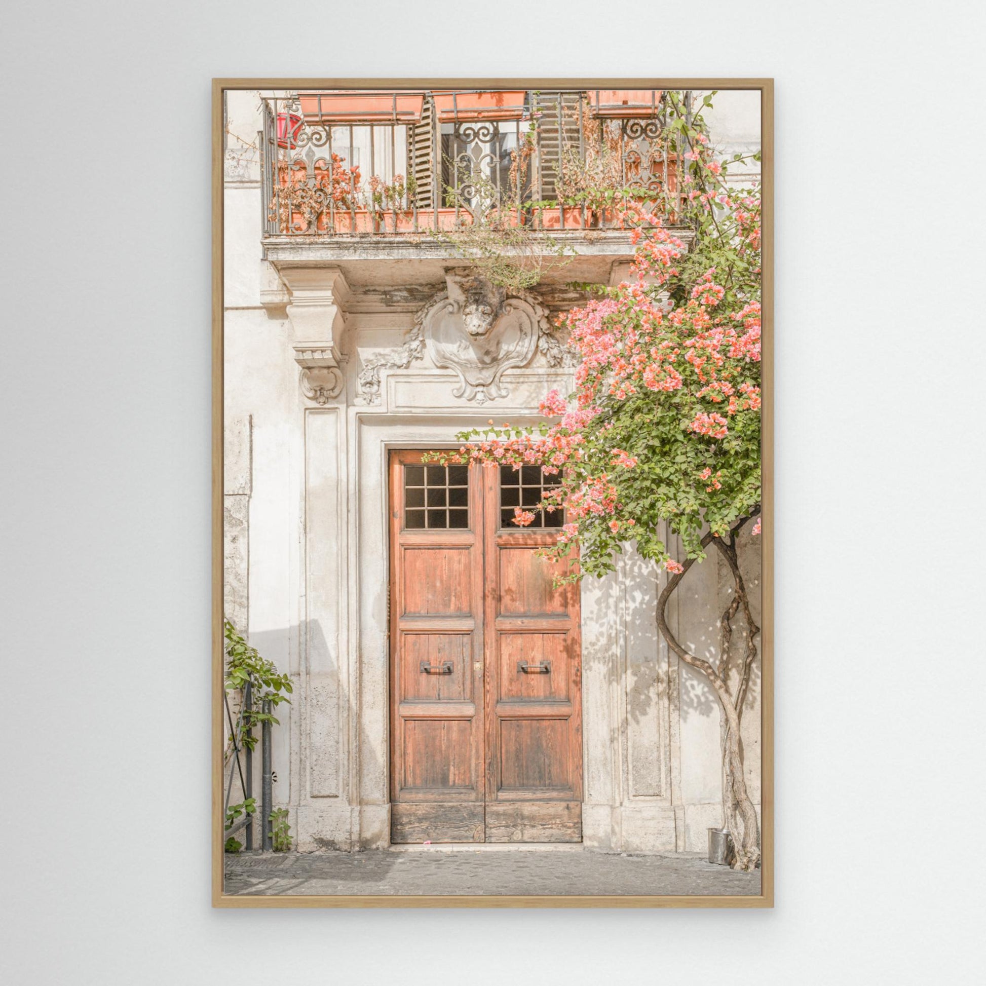 Floral Entry by Henrike Schenk