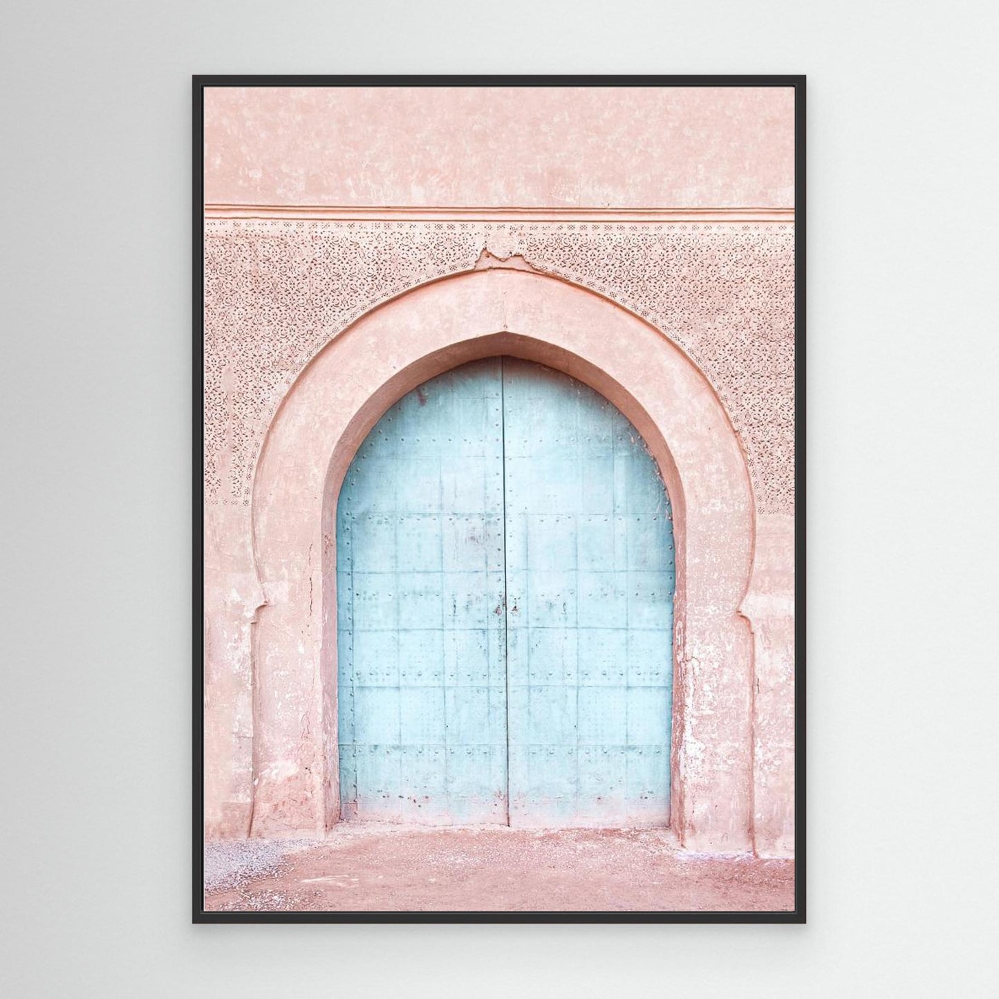 Turquoise Door by Kathrin Pienaar