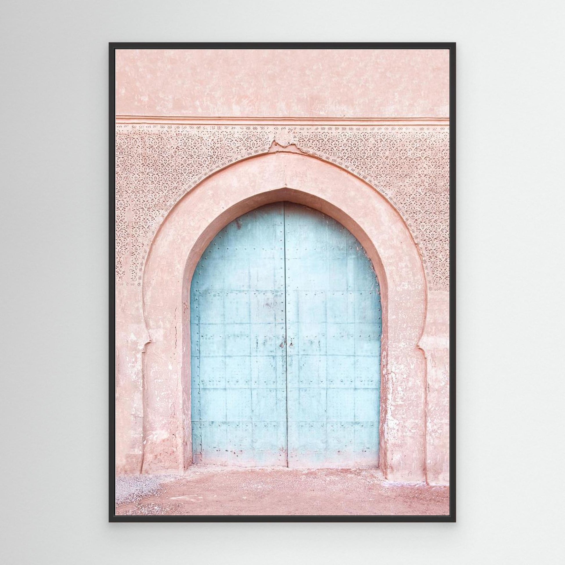 Turquoise Door by Kathrin Pienaar