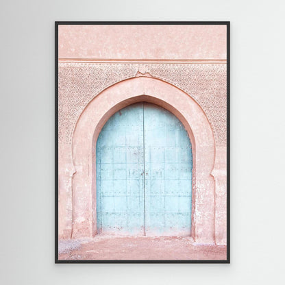 Turquoise Door by Kathrin Pienaar