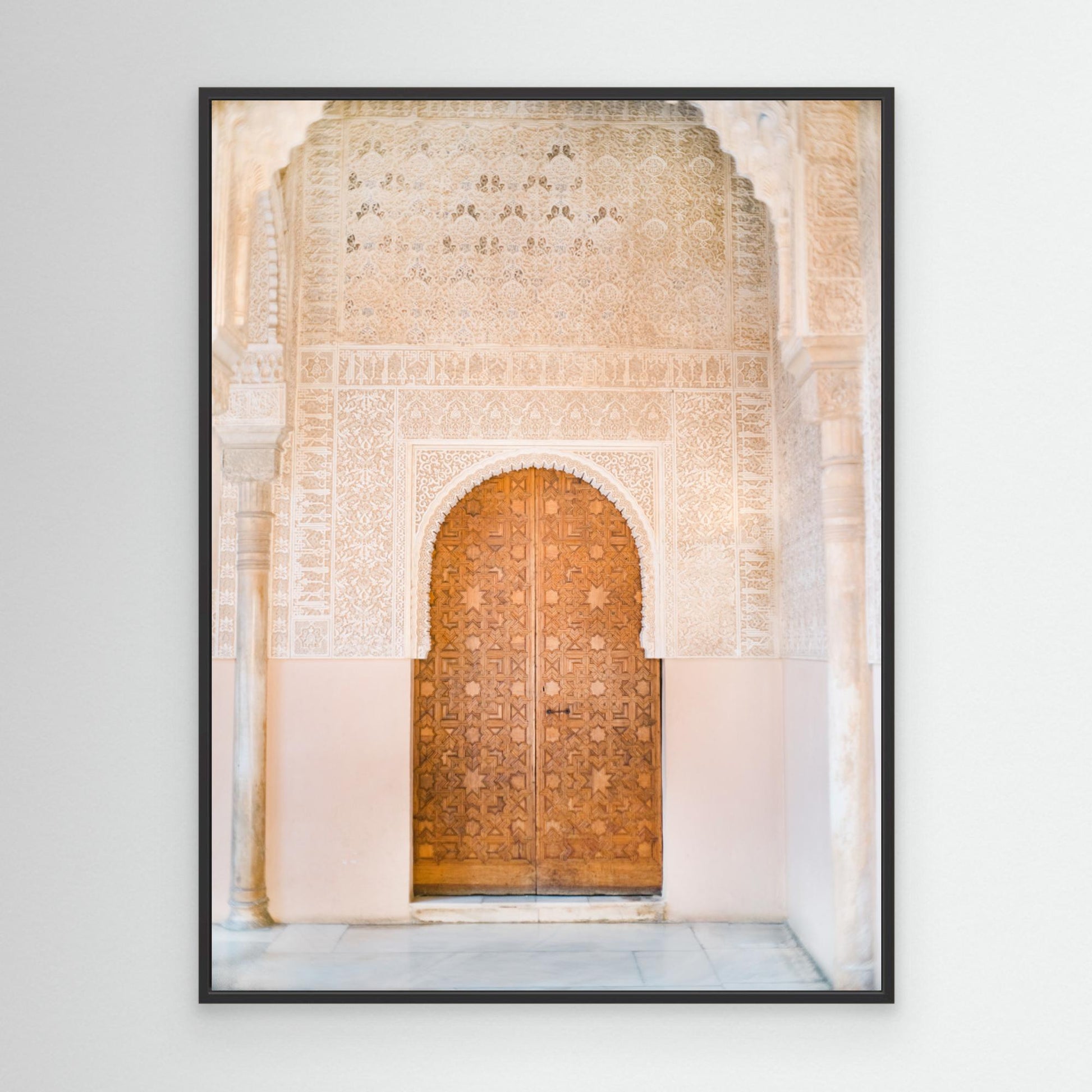 Alhambra door by Raisa Zwart