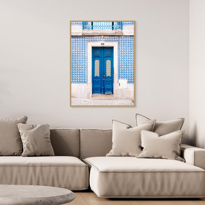 Blue Lisbon by Raisa Zwart