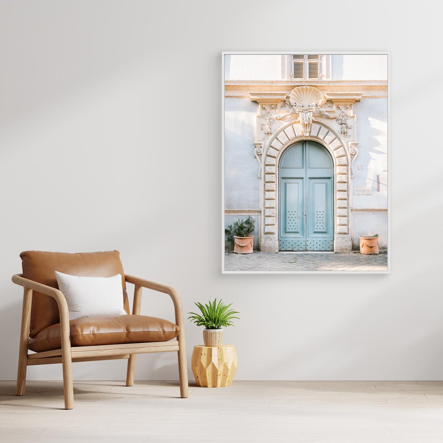 Blue tones of Rome - Italy travel photography by Raisa Zwart