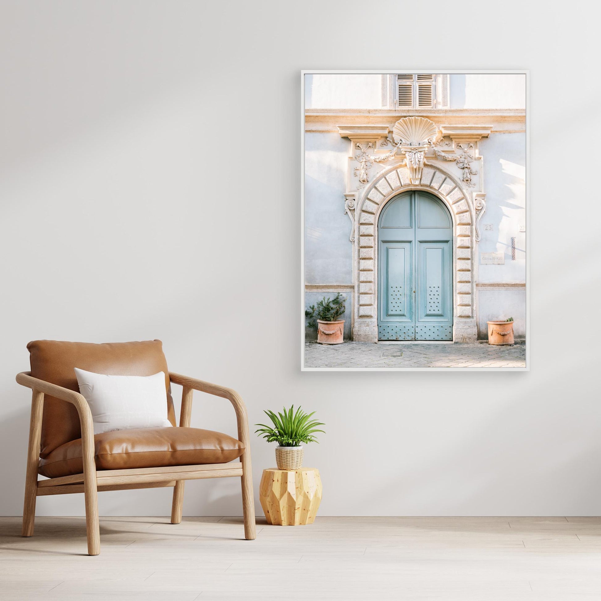 Blue tones of Rome - Italy travel photography by Raisa Zwart