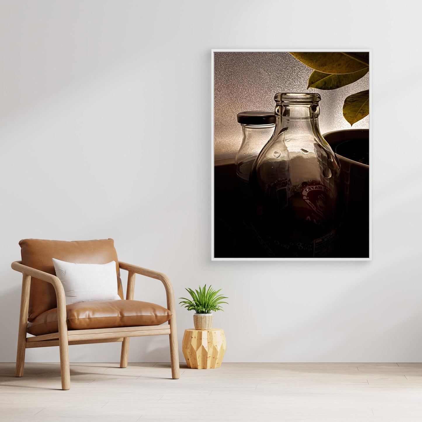 Waiting for the spring