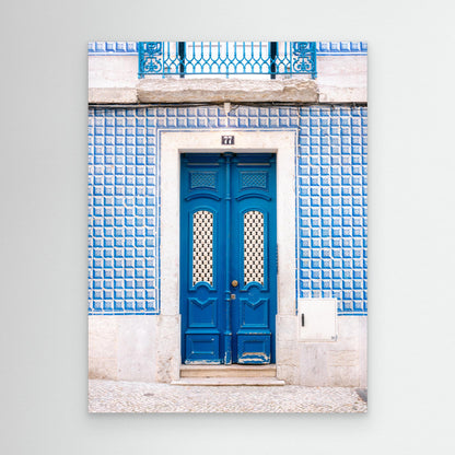 Blue Lisbon by Raisa Zwart