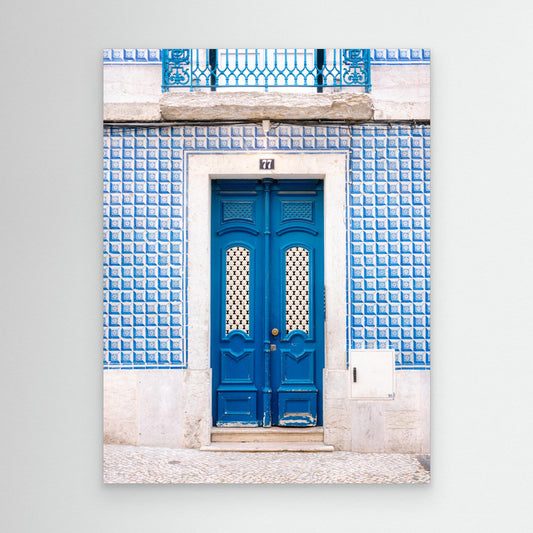 Blue Lisbon by Raisa Zwart