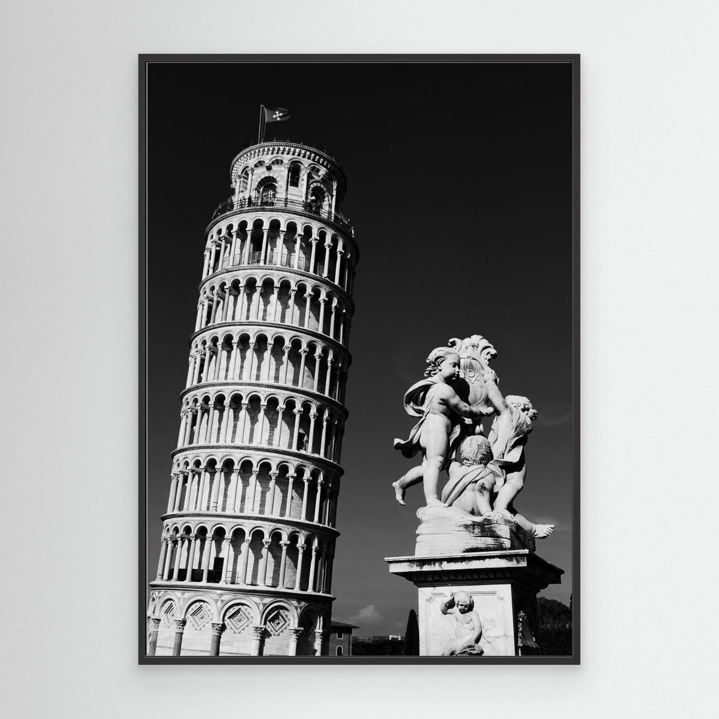 The Leaning Tower of Pisa by Sonya Liu