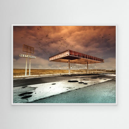 Gaz Bar Blues by David Senechal Photographie (Polydactyle)