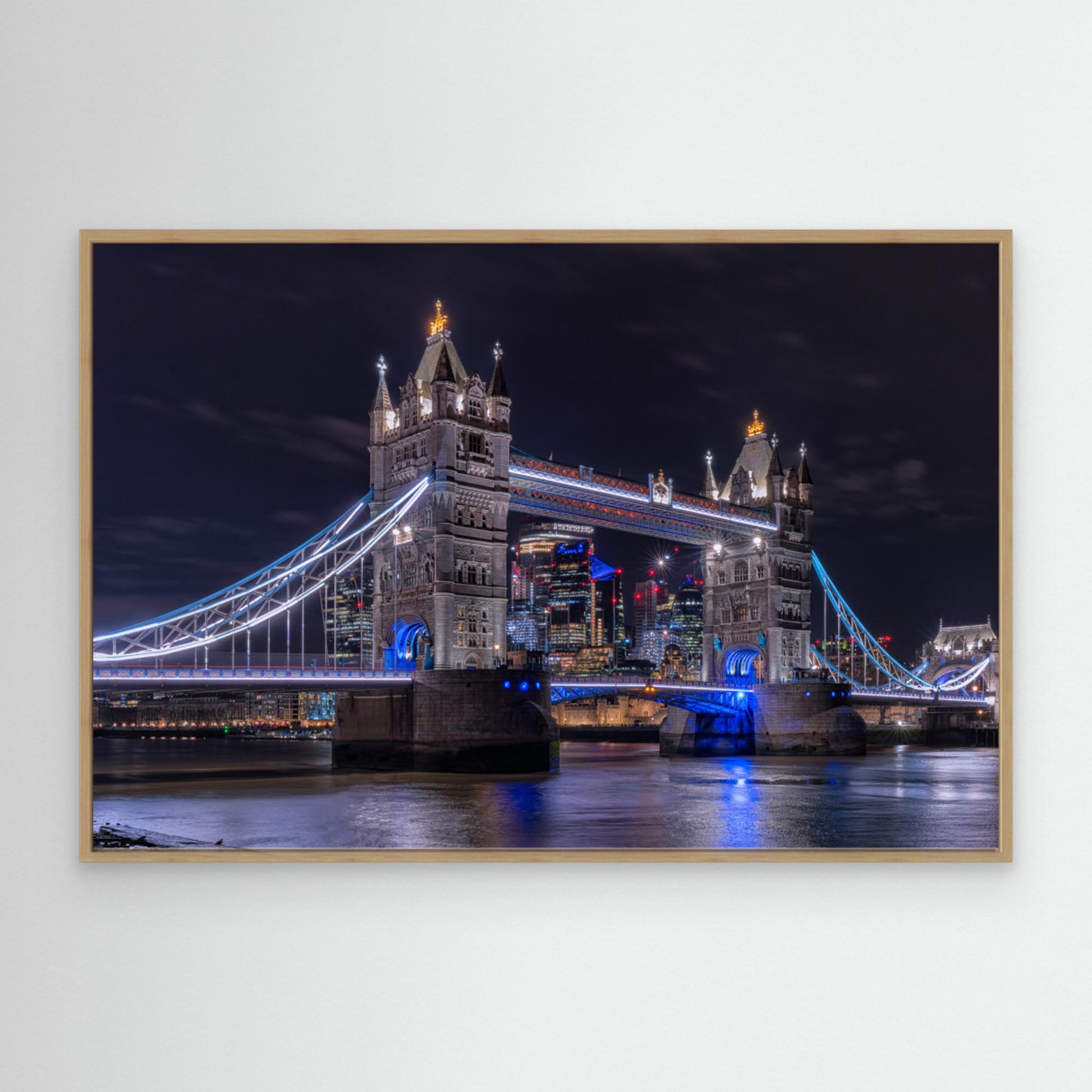 Tower Bridge in London by Michael Kalika