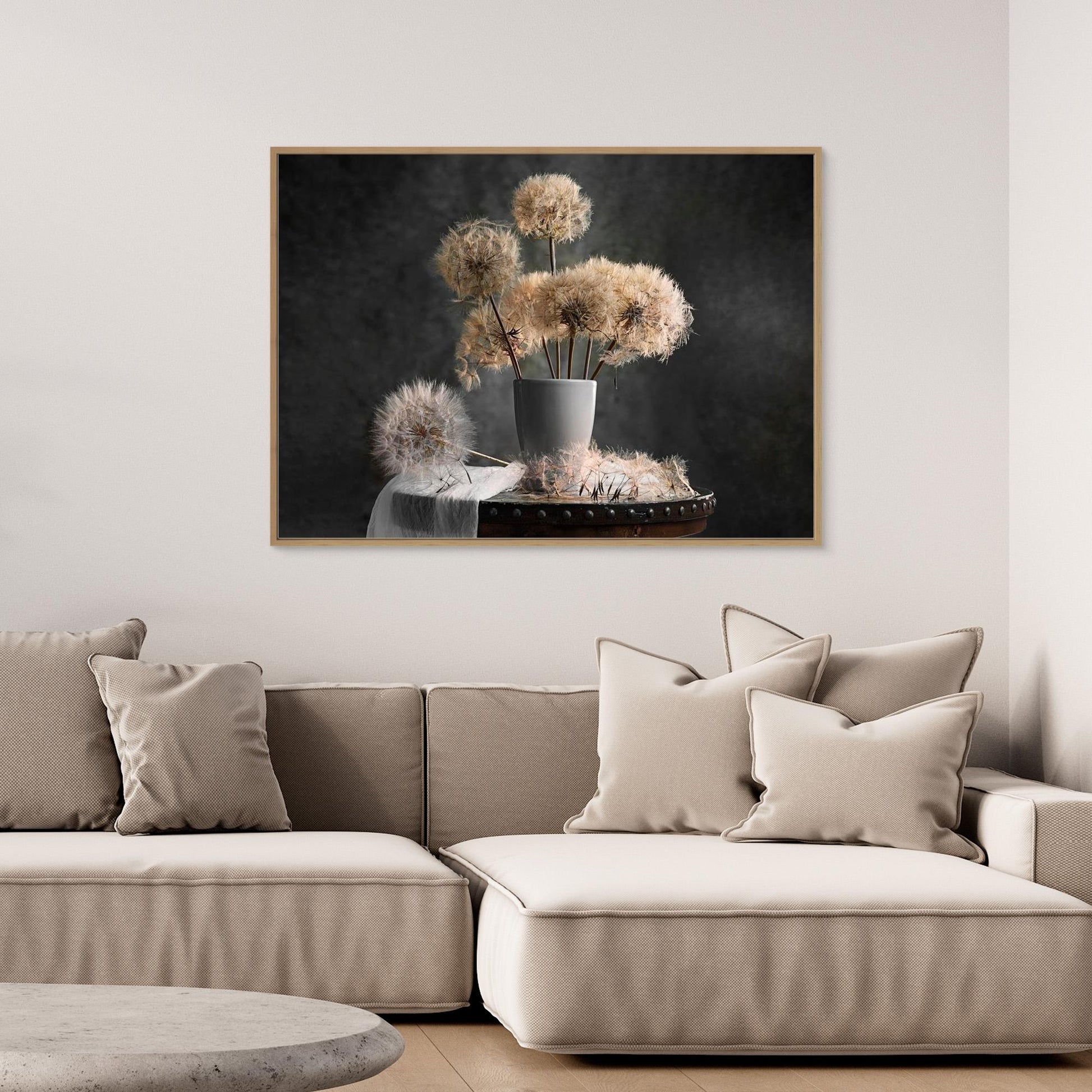 Dandelion Seed Pod by Lydia Jacobs