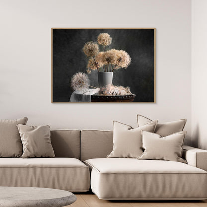 Dandelion Seed Pod by Lydia Jacobs