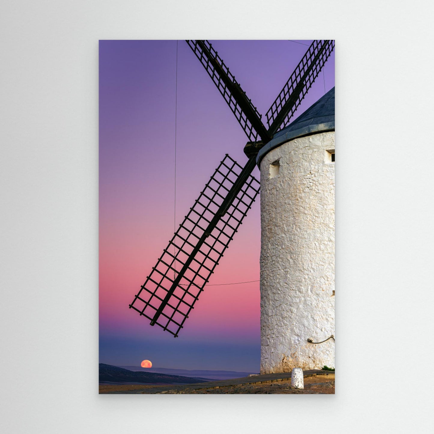 DON QUIXOTE'S DREAM by Francisco Crusat