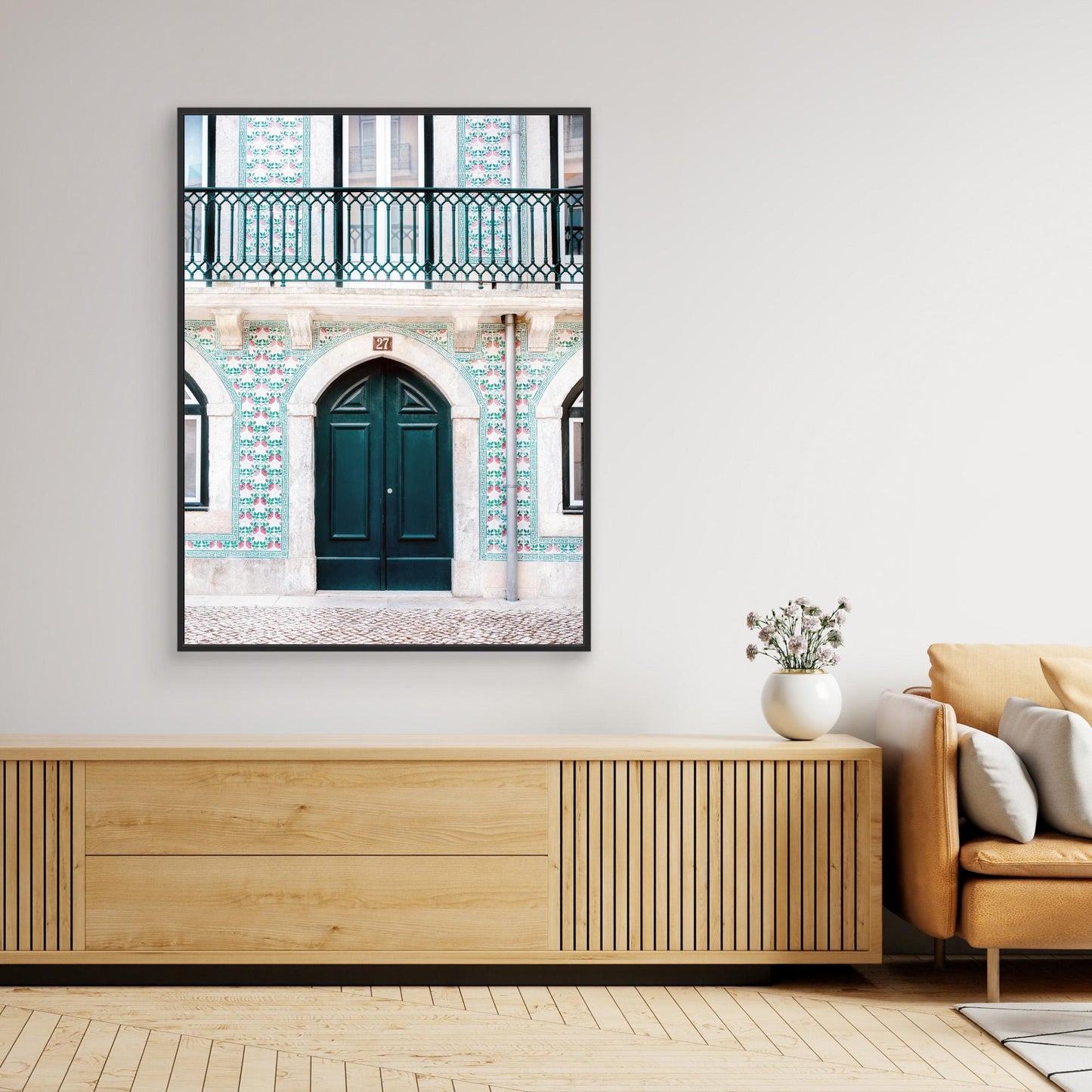 Lisbon Door by Raisa Zwart