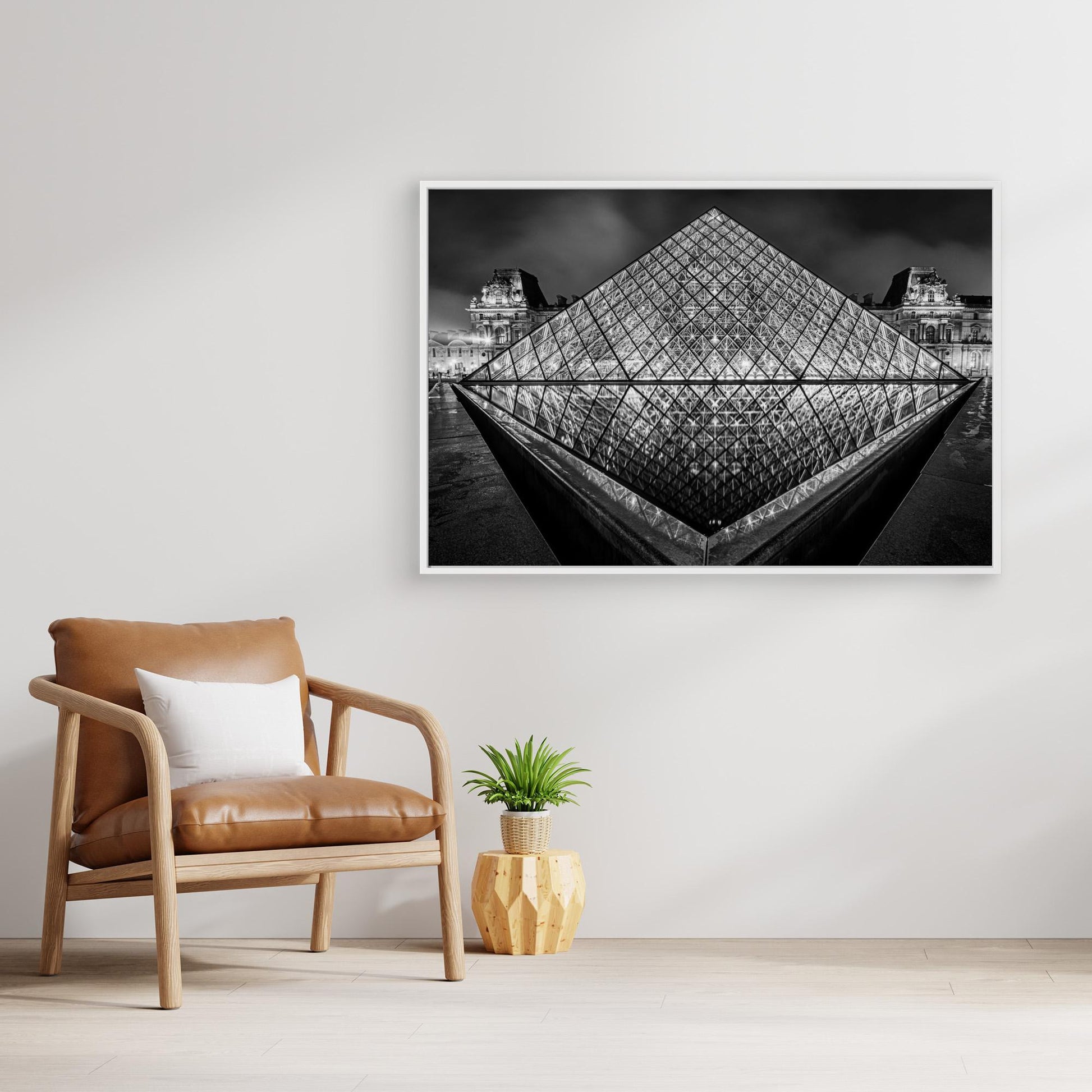 luovre Paris by Kobi Benmoshe