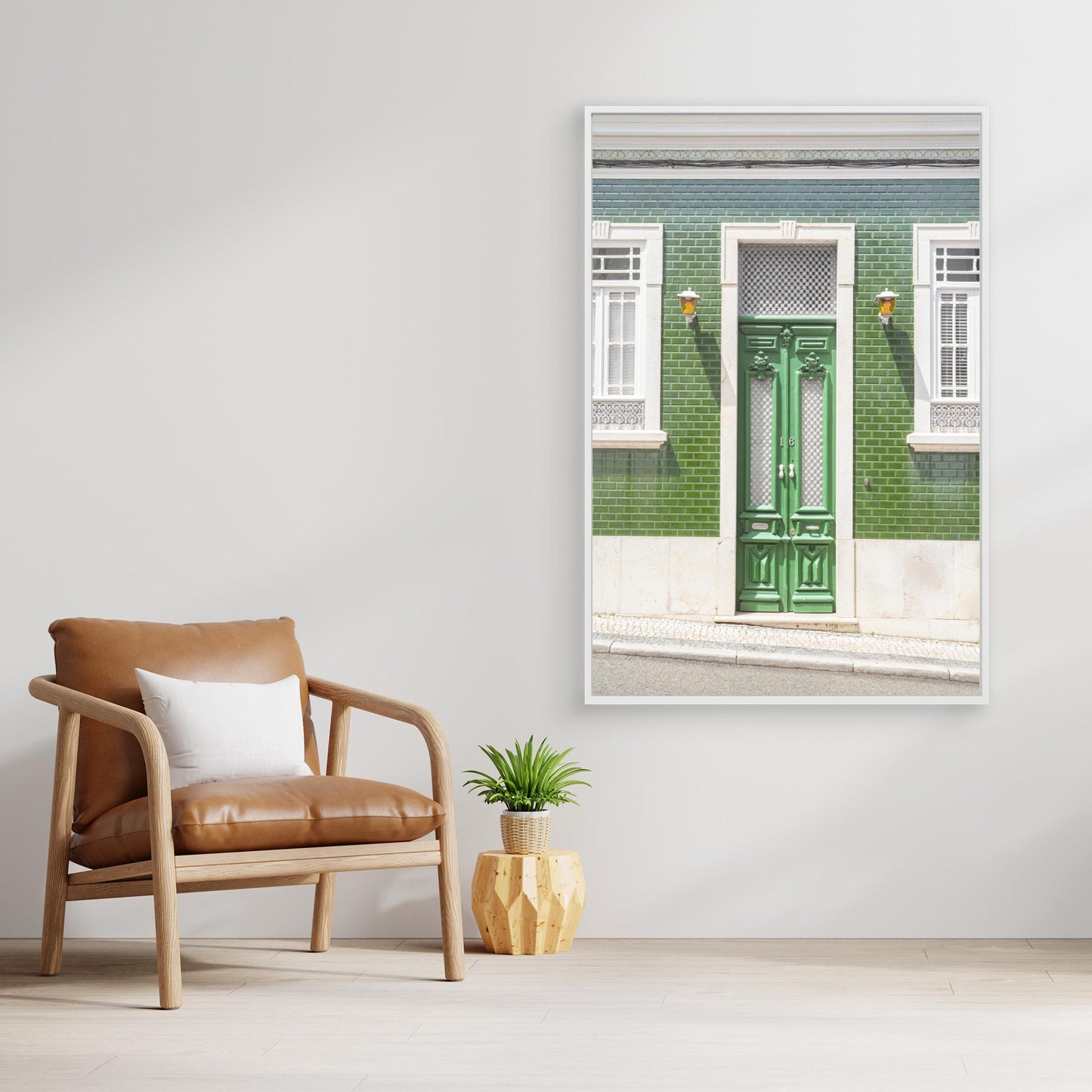 The Portugese Entry by Henrike Schenk