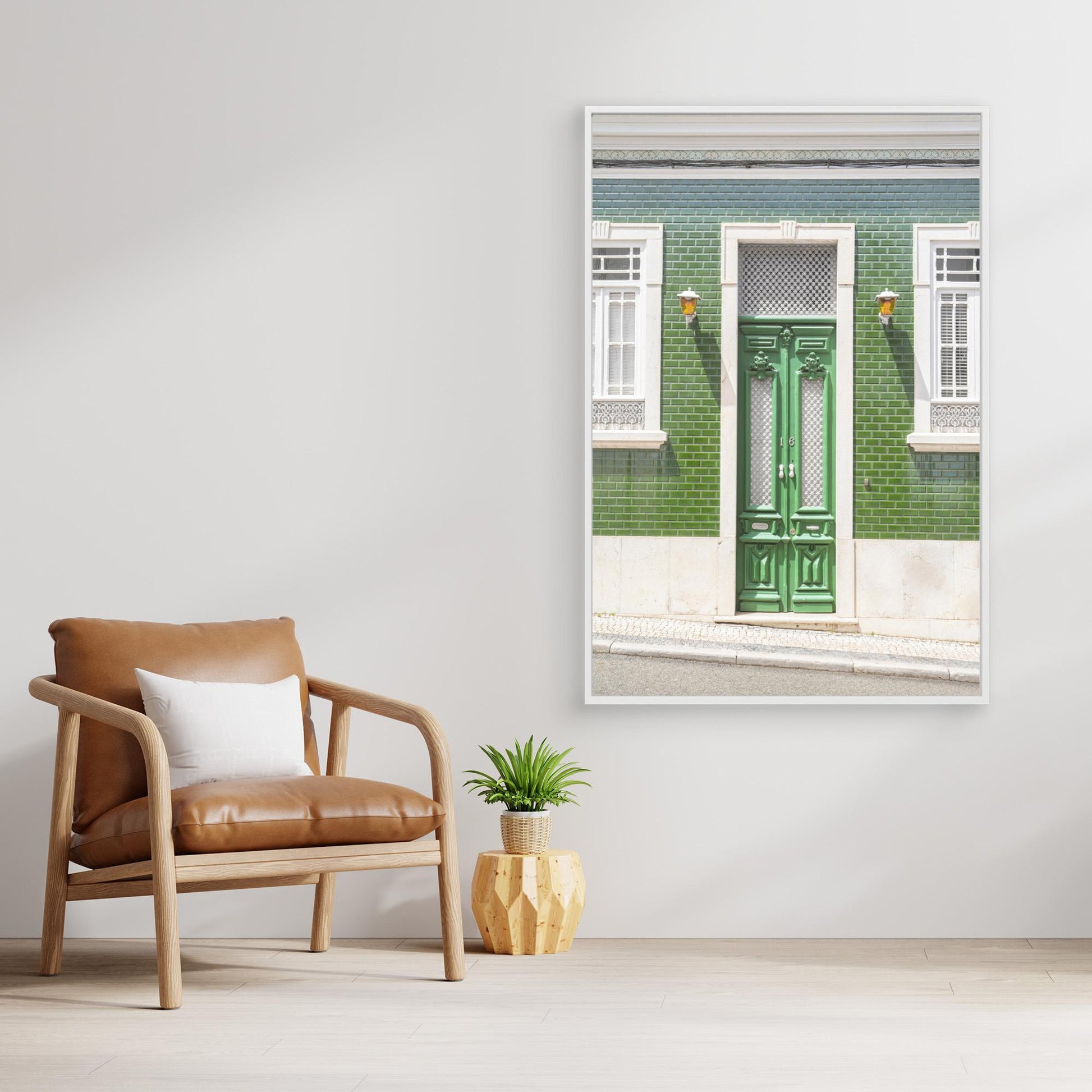 The Portugese Entry by Henrike Schenk