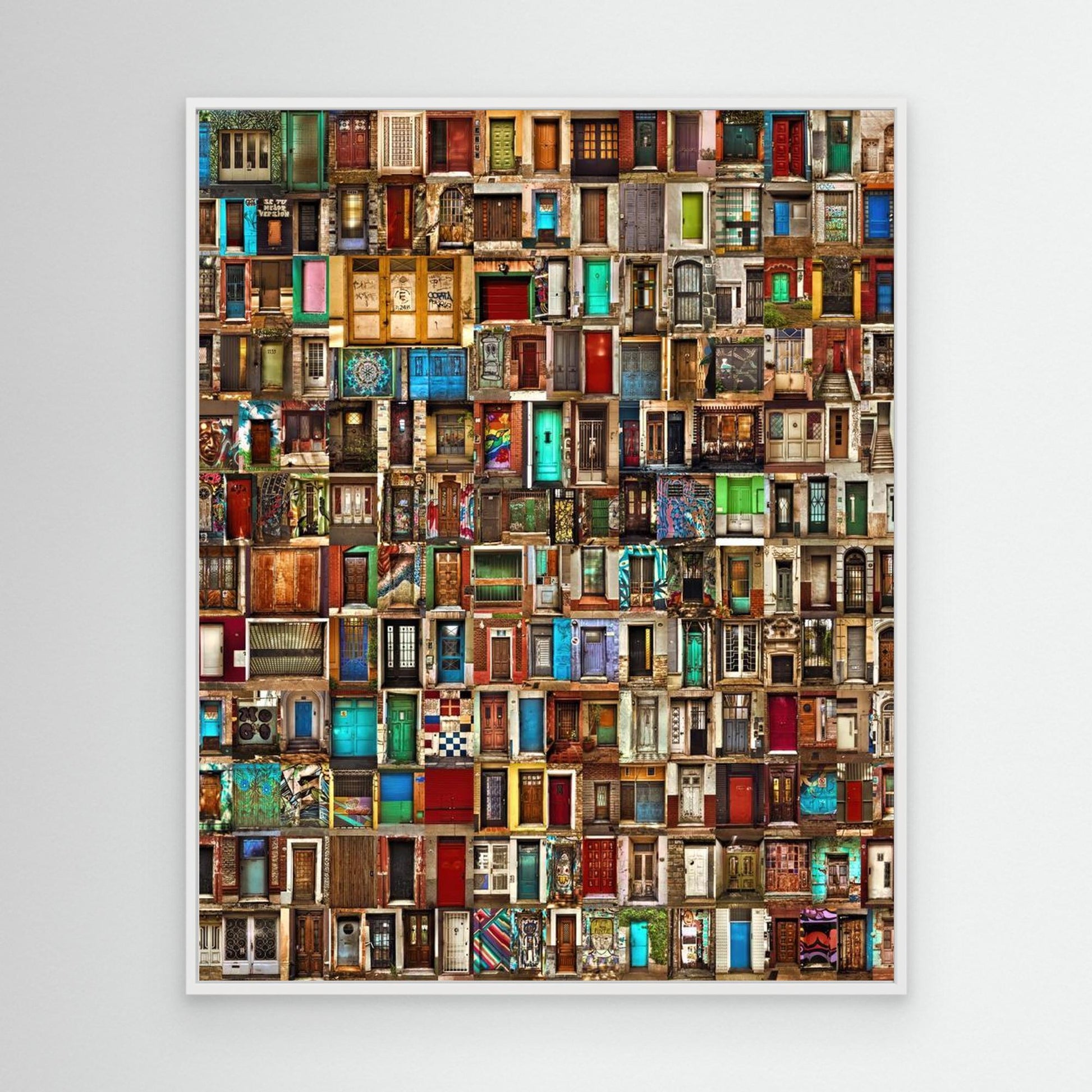 Doors of Buenos Aires by Roxana Labagnara