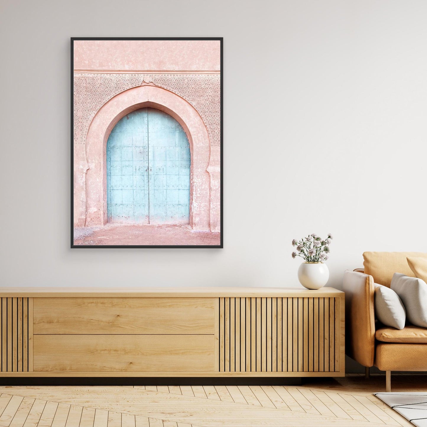 Turquoise Door by Kathrin Pienaar