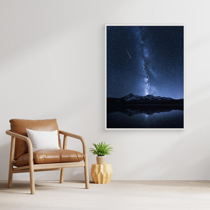 Galaxies Reflection by Toby Harriman