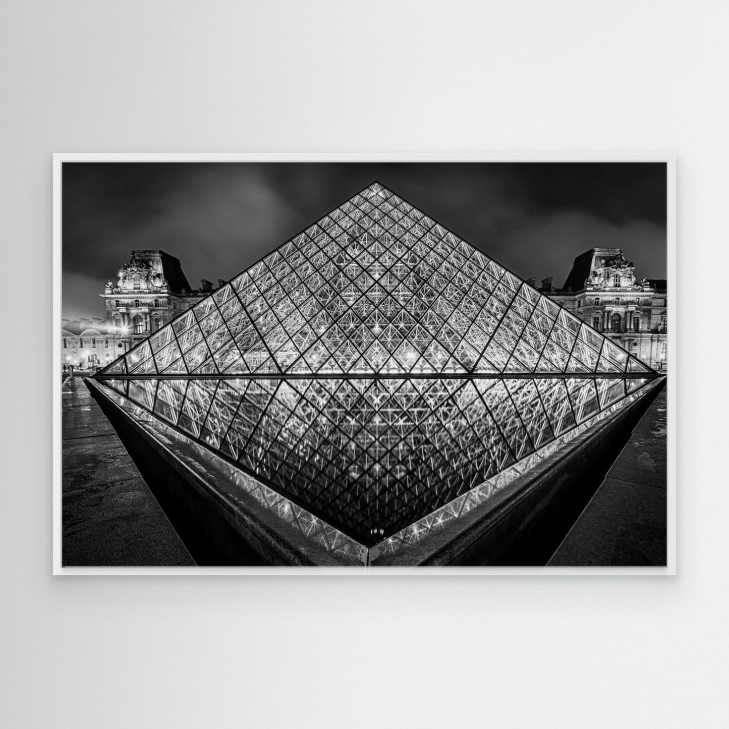 luovre Paris by Kobi Benmoshe