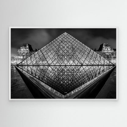 luovre Paris by Kobi Benmoshe