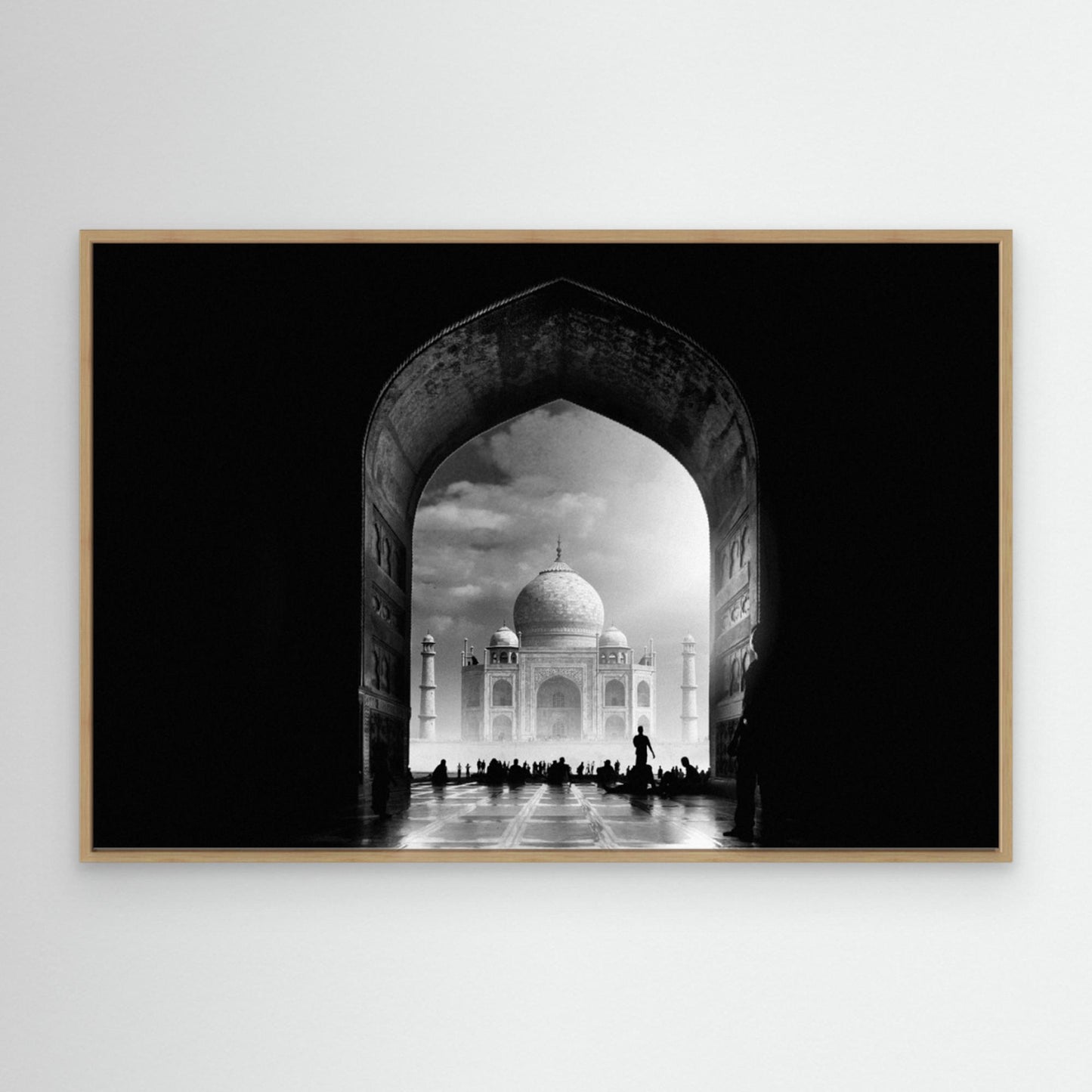 Taj Mahal by Hussain Buhligaha