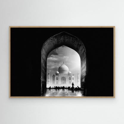 Taj Mahal by Hussain Buhligaha