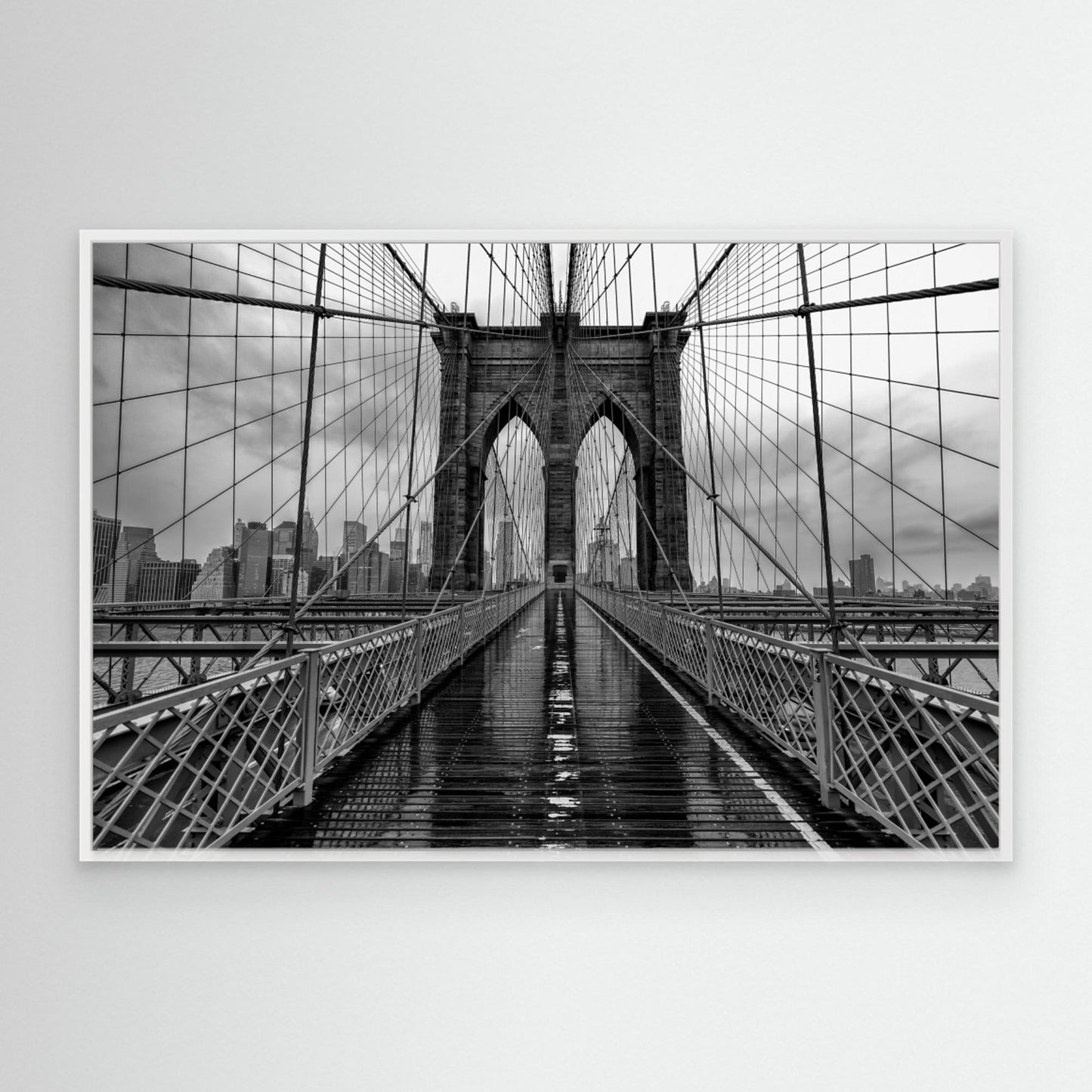 Brooklyn Bridge by Ashley Sowter